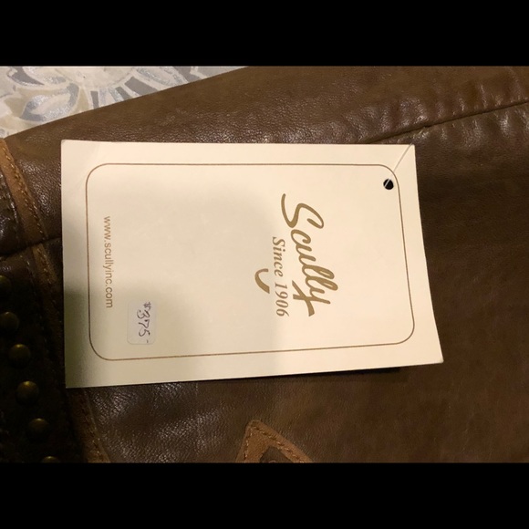 NEW with tag western leather jacket - Picture 5 of 6